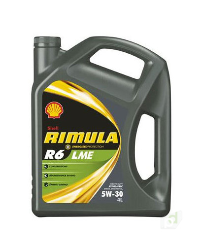 Motorový olej Shell Rimula R6 LME 5W-30 4L SHELL