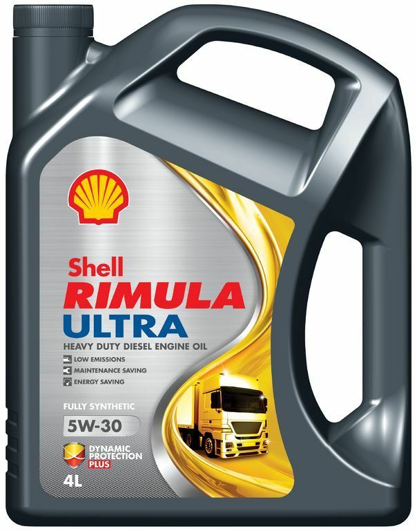 Motorový olej Shell Rimula ultra 5W-30 4L SHELL