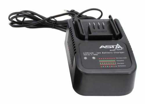 Nabíječka Li-Ion baterií 18V pro AKU nářadí - ASTA ASTA
