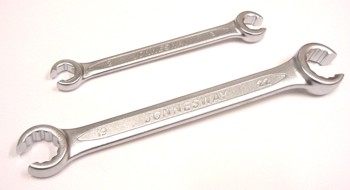 Očkový klíč na převlečné matice 10 x 11 mm šestihran - JONNESWAY W241011 JONNESWAY