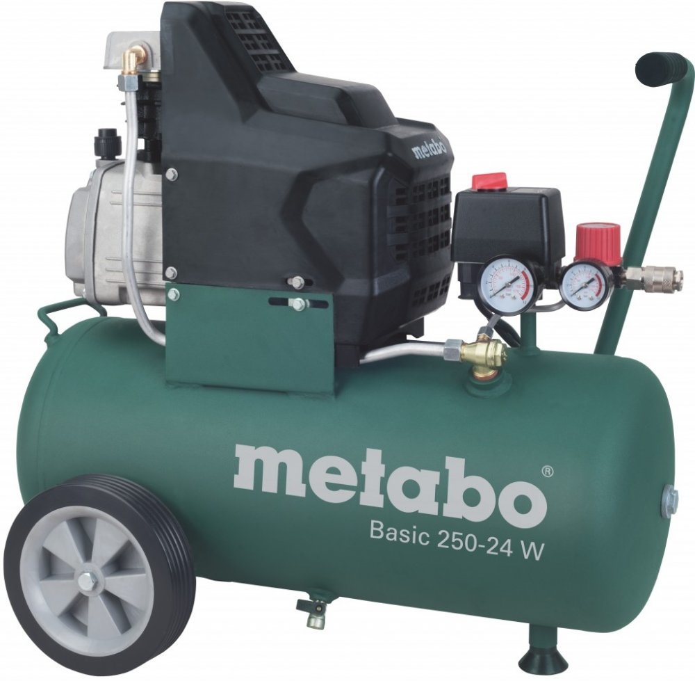 Olejový vzduchový kompresor Basic 250-24W - METABO 601533000 Metabo