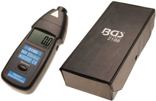 Otáčkoměr digitální fotoelektronický BGS technic