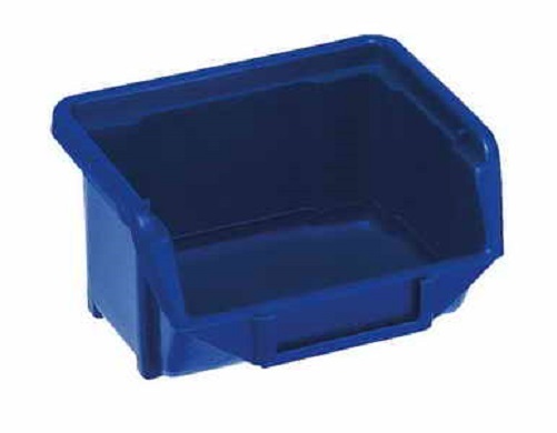 Plastový box 110 x 100 x 50 mm - modrý MDtools