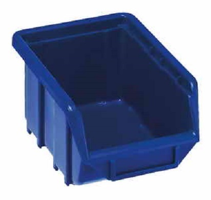 Plastový box 110 x 170 x 76 mm - modrý MDtools