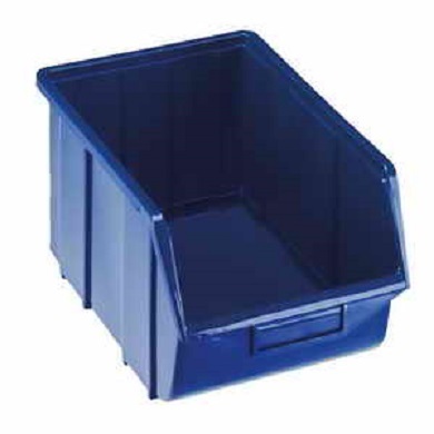 Plastový box 220 x 350 x 170 mm - modrý MDtools