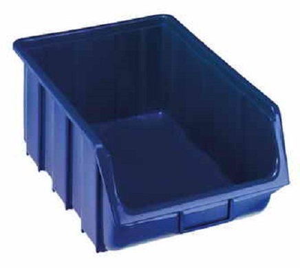 Plastový box 330 x 500 x 190 mm - modrý MDtools
