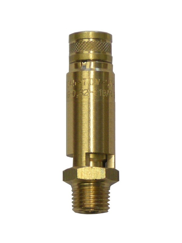 Pojistný ventil 1/2" 10 barů - Press Hammer 921 PRESS-HAMMER