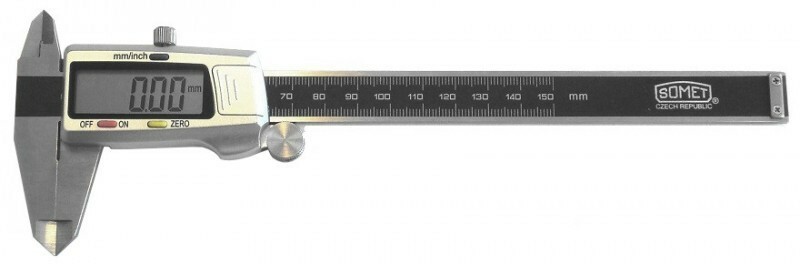 Posuvné měřítko - šuplera digitální 0-150 mm - SOMET SOMET