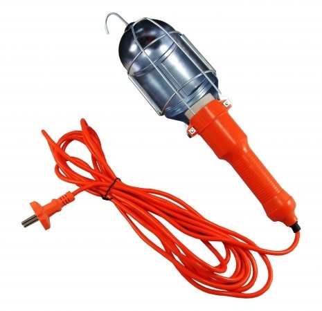 Přenosná dílenská lampa s kabelem 230V 60W ENERGY