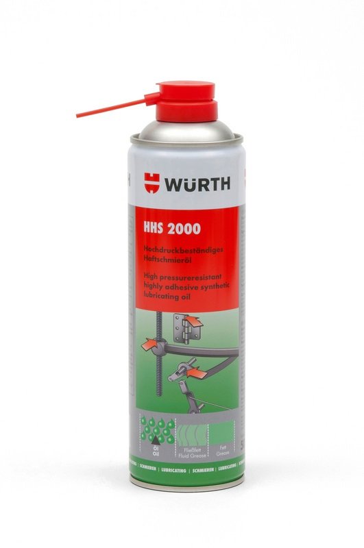 Přilnavé mazivo 500ml Wurth HHS-2000 WURTH