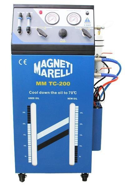 Přístroj pro výměnu oleje v automatických převodovkách TC-200 Magneti Marelli