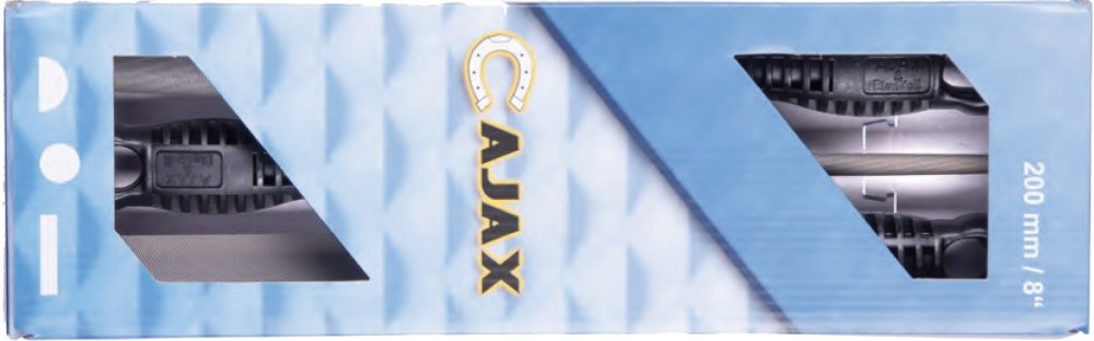 Sada 3 dílenských pilníků 250/2 - AJAX AJAX
