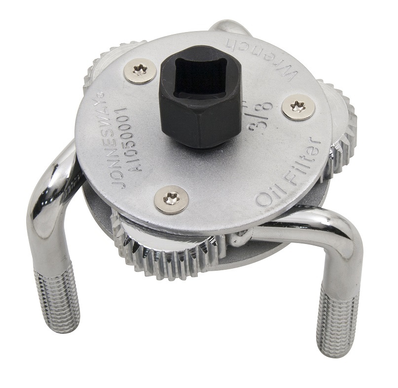 Samostavitelný tříramenný klíč na olejové filtry 65 - 120 mm - JONNESWAY AI050001 JONNESWAY