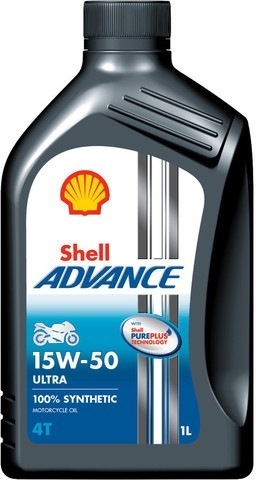 Shell Advance Ultra 4T 15W-50 1L SHELL