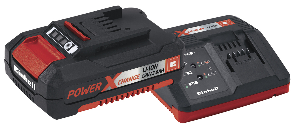 Starter-Kit Power-X-Change 18 V/2