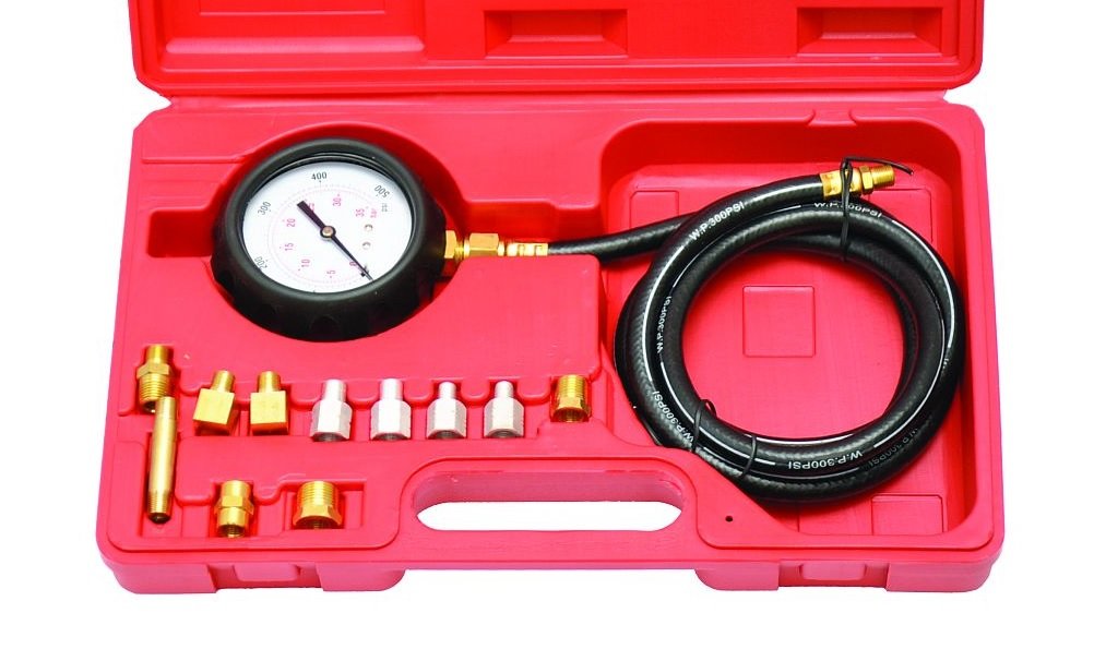 Tester tlaku motorového oleje (12ks) GEKO