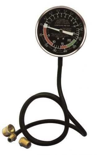 Vakuometr + tester tlaku a podtlaku paliva - JONNESWAY AR020019 JONNESWAY