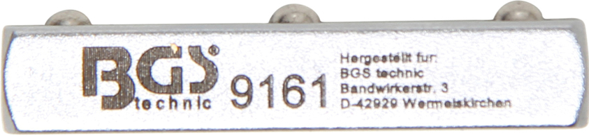 Vodicí čtyřhran 1/4" pro průchozí ráčnu BGS 9160 BGS technic