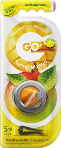 Vůně do auta Go Gel Sunny Mango 5 ml Natural Fresh