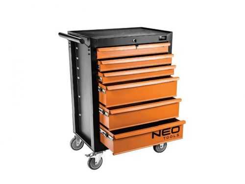Vybavený montážní vozík 6 zásuvek s nářadím Neo Tools NEO tools