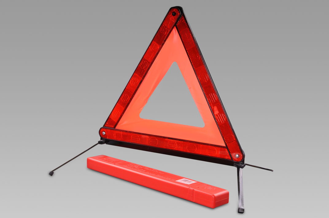 Výstražný trojúhelník 660g - DIN norma MAGG