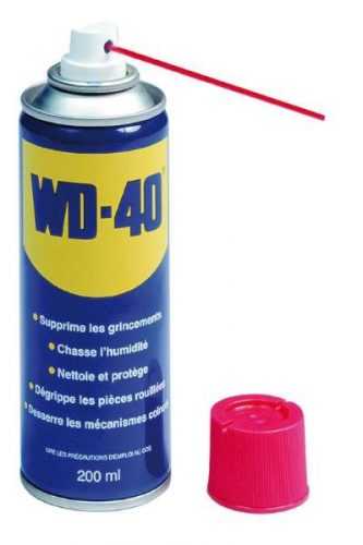 WD-40 200 ml univerzální mazivo WD-40