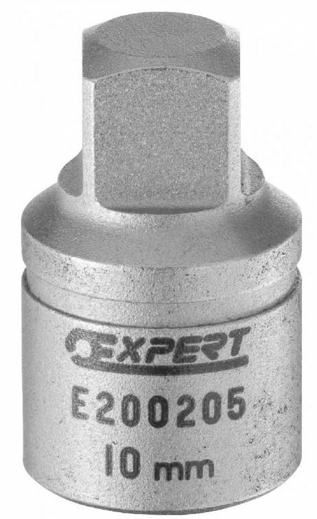 Zástrčné čtyřhranné vypouštěcí hlavice 3/8" 10 mm - Tona Expert E200205 TONA EXPERT