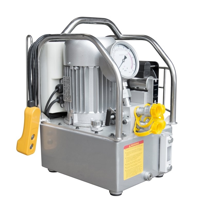 Elektrická hydraulická pumpa pro hydraulické momentové klíče