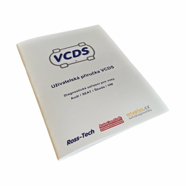 Publikace VAG-COM - příručka pro autodiagnostiky VCDS Ross-Tech