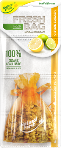 Vůně do auta Fresh BAG Organic Citrus Squash Natural Fresh
