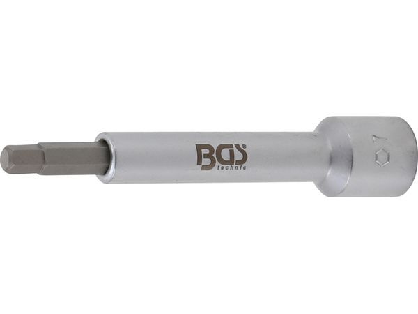 Nástrčná hlavice 1/2" na montáž tlumičů 7 mm - BGS102087-H7 (Sada BGS 102087) BGS Technic