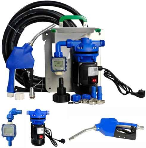 AdBlue pumpa čerpací 35 l/min pro IBC ndárže - IBC-DIS01 EverBlue