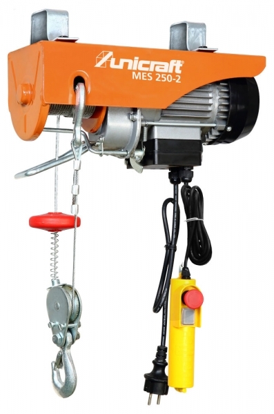 Elektrický lanový kladkostroj MES 250-2 Unicraft®