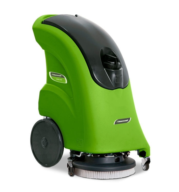 Podlahový mycí stroj SSM 410 (baterie) Cleancraft®
