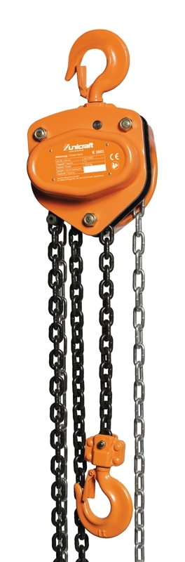 Řetězový kladkostroj K 3001 Unicraft®