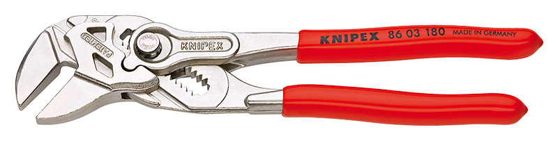 KNIPEX - Kleště klíčové 180mm (paralelní čelisti) 35mm KNIPEX