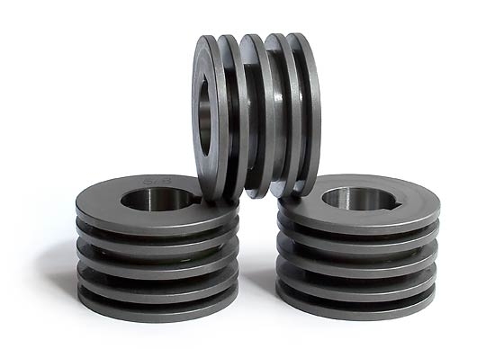 Kladky pro pásovou ocel 5/8 mm na výšku (max. 50 mm) BOW