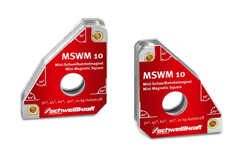 Permanentní svařovací úhlový magnet MSWM 10 Schweißkraft®