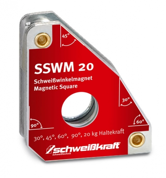 Permanentní svařovací úhlový magnet SSWM 20 Schweißkraft®