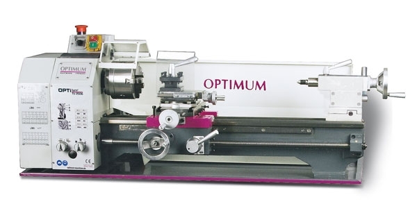 Stolní soustruh OPTIturn TU 2506 (230V) OPTIMUM