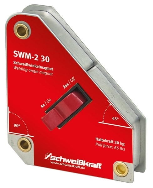 Vypínatelný svařovací úhlový magnet SWM-2 30 Schweißkraft®