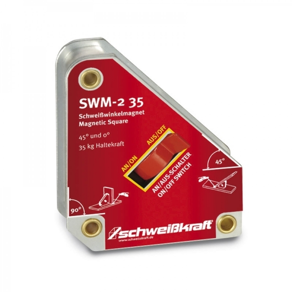 Vypínatelný svařovací úhlový magnet SWM-2 35 Schweißkraft®