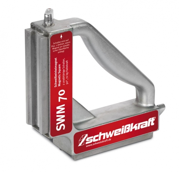 Vypínatelný svařovací úhlový magnet SWM 70 Schweißkraft®