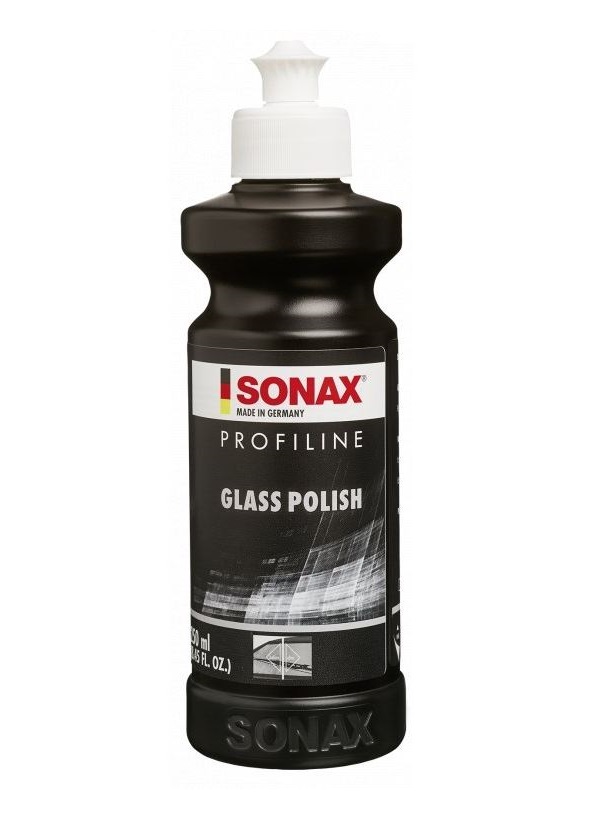 Brusná politura - čistič na skla 250 ml - Sonax Profiline Sonax