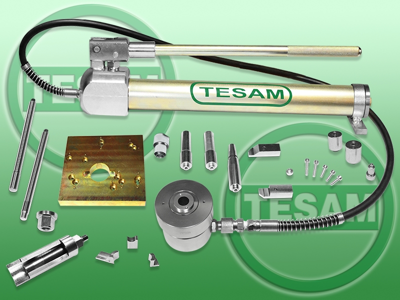 Hydraulický stahovák na vstřikovače HDI a CDI Common Rail - TESAM TS295 TESAM